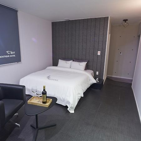 Hotel The May Gwangju Metropolitan City Exterior foto