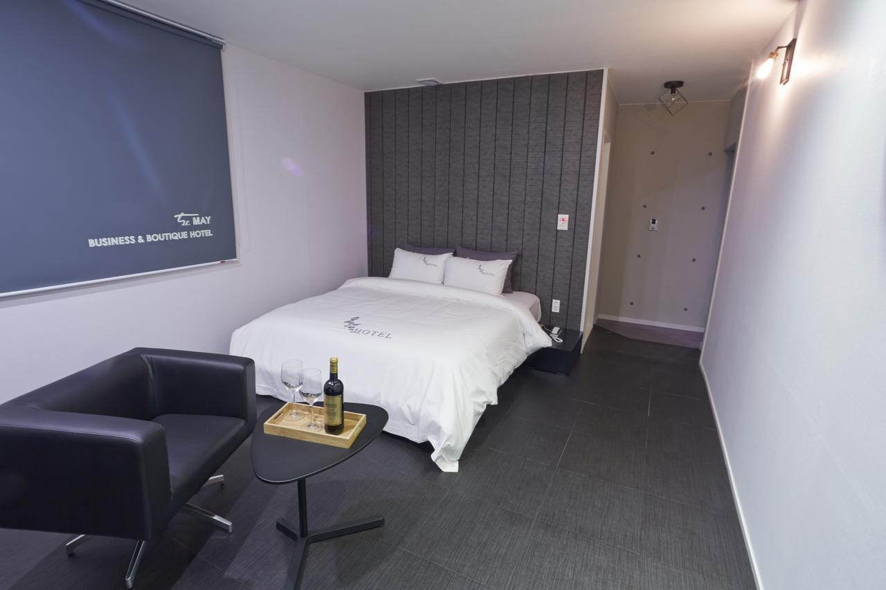 Hotel The May Gwangju Metropolitan City Exterior foto